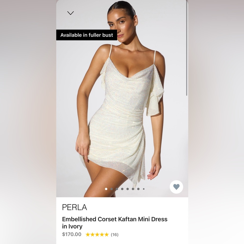 Oh Polly Embellished dress